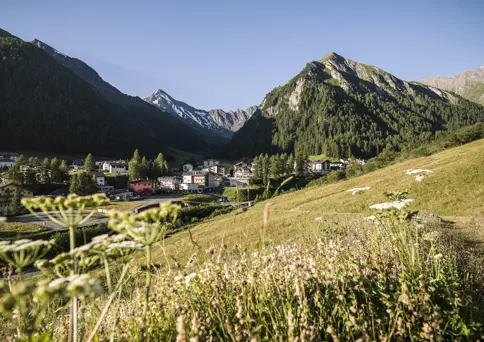 Samnaun Dorf ©Andrea Badrutt