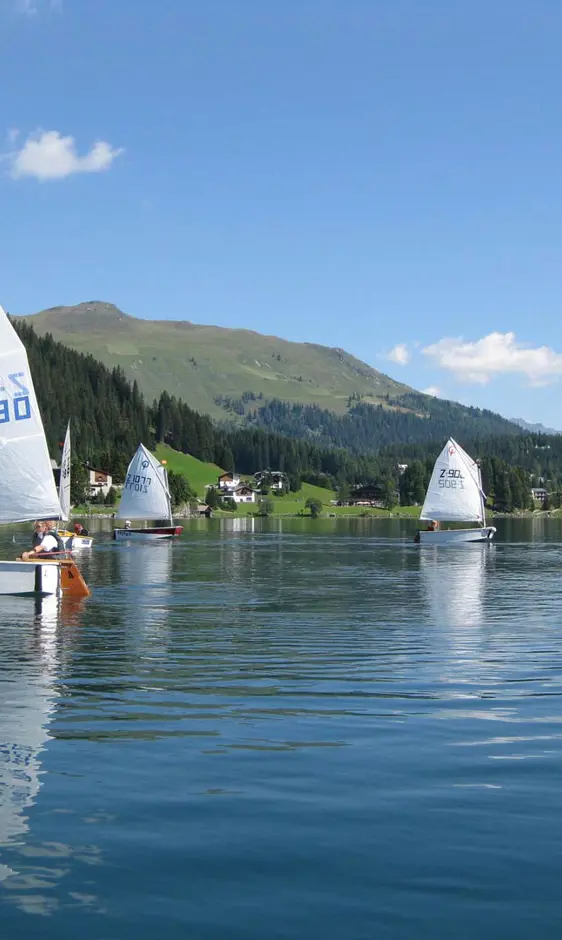 Lake Davos Destination Davos Klosters