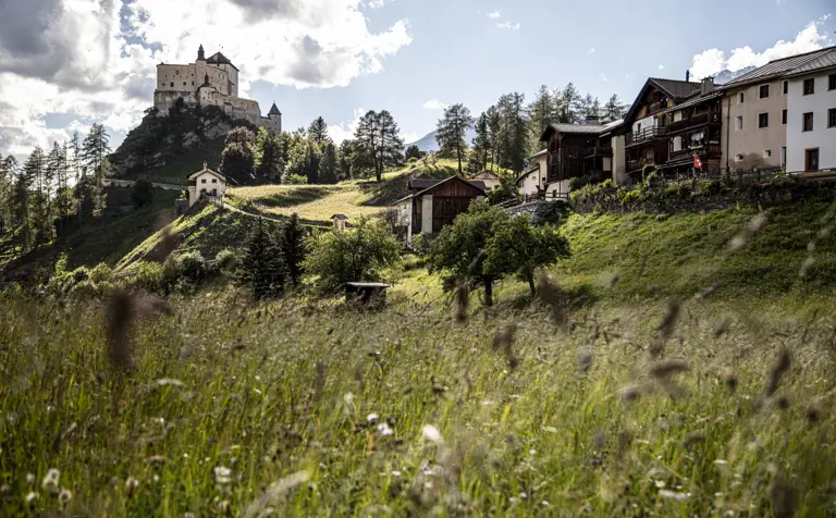 Castle In Tarasp © Andrea Badrutt