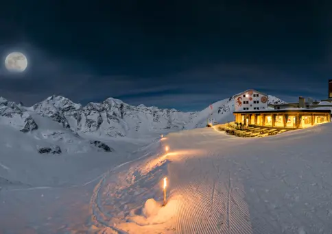 Diavolezza By Night ©Engadin St. Moritz Tourismus