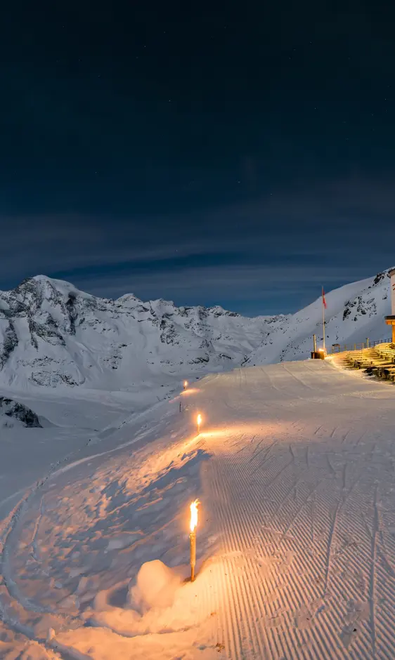 Diavolezza By Night ©Engadin St. Moritz Tourismus