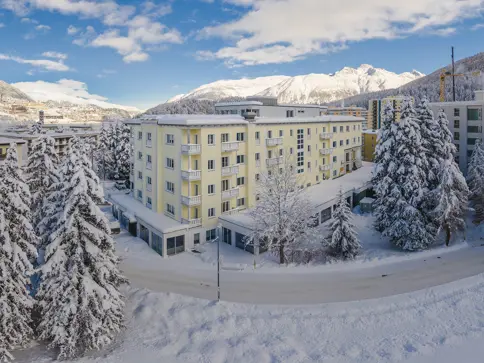 © Hotel Laudinella Winter