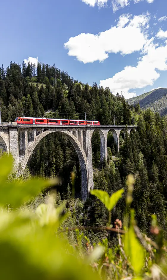 Wiesnerviadukt Rhätische Bahn Andreas Badrutt