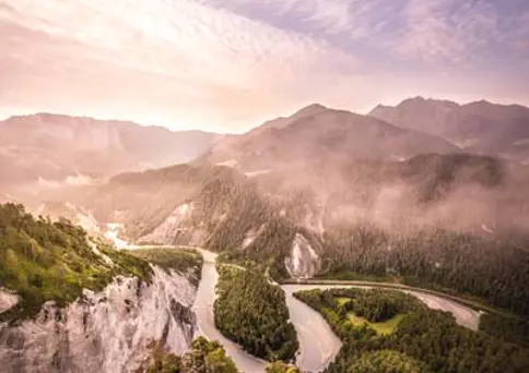 Rhine Gorge LAAX Ingo Rasp