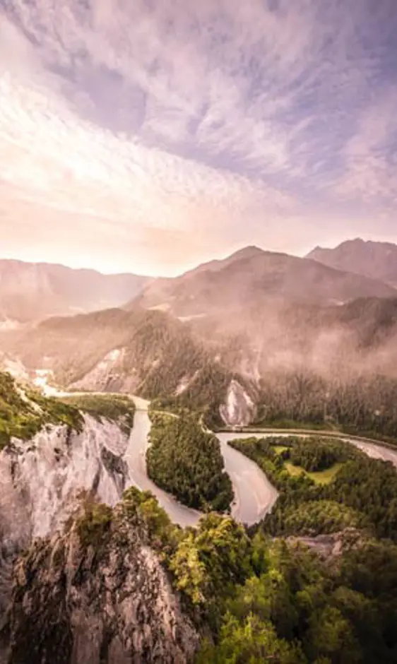 Rhine Gorge LAAX Ingo Rasp