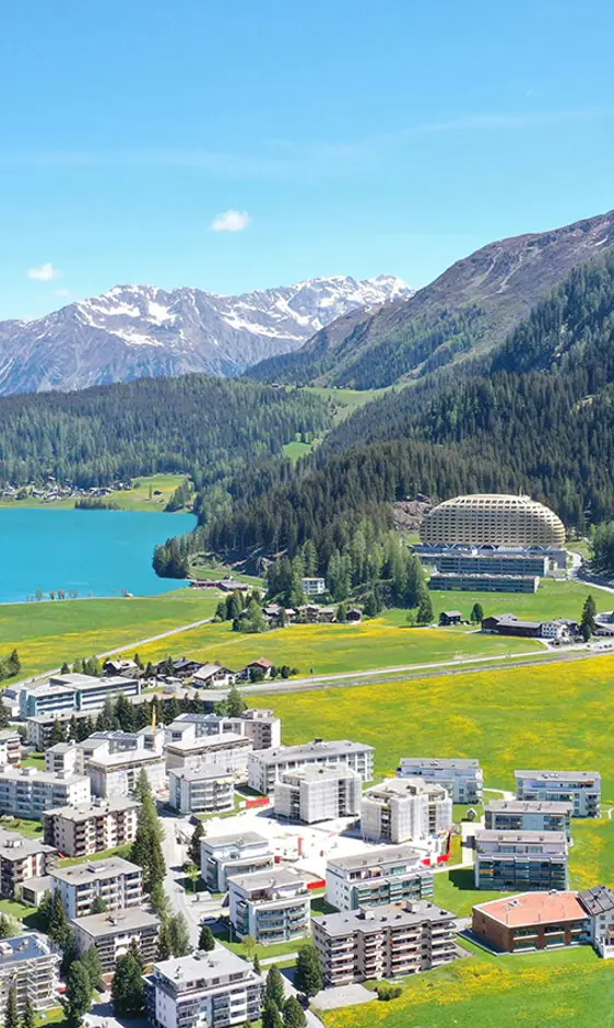 (Compressed) Davos Lake @Davos Klosters Marcel Giger