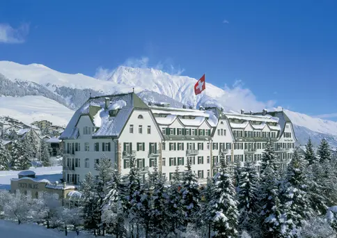 ©Cresta Palace Hotel