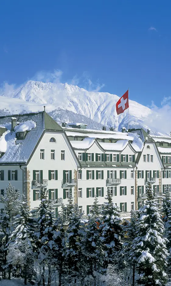 ©Cresta Palace Hotel