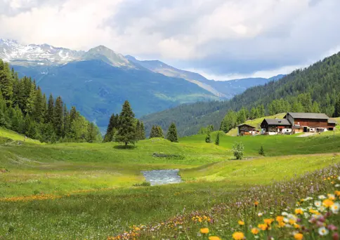 Dischma Valley Destination Davos Klosters