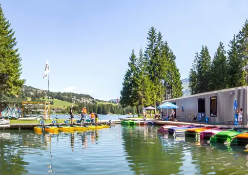 Lake Heidsee Ferienregion Lenzerheide