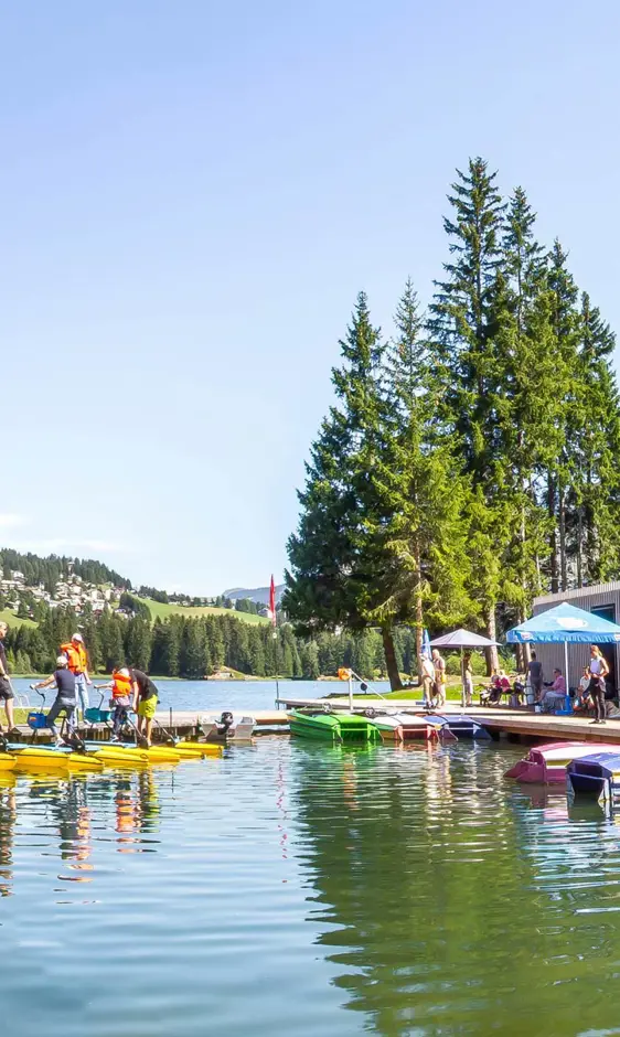 Lake Heidsee Ferienregion Lenzerheide