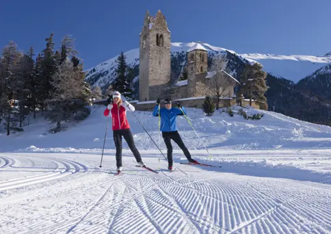 Cross Country Skiing © Engadin St. Moritz Tourism