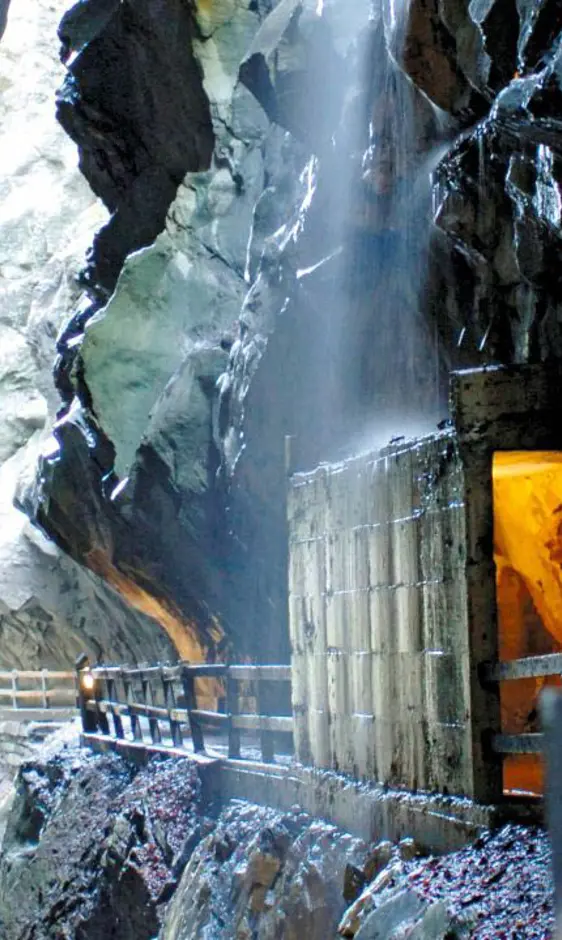 Tamina Gorge Switzerland Tourism