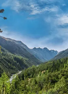 Swiss National Park Hans Lozza