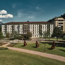 Visit Graubunden Grand Resort Bad Ragaz Aussenansicht