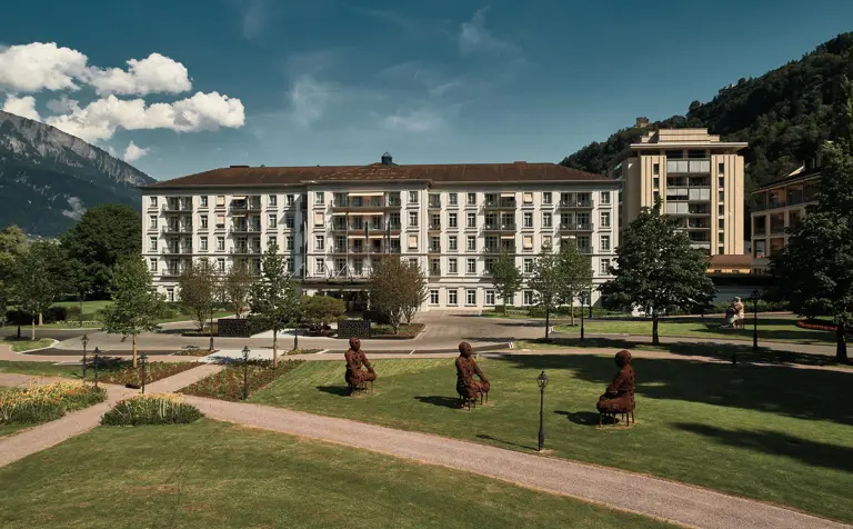 Visit Graubunden Grand Resort Bad Ragaz Aussenansicht