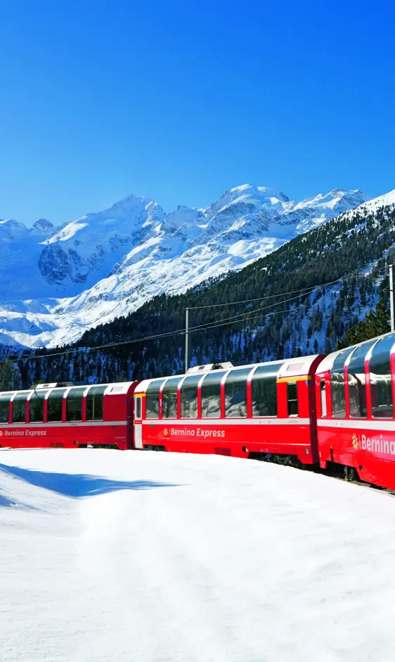 ©Bernina Express Montebellokurve