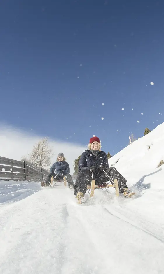 Toboggan Muottas Muragl © Engadin St. Moritz Tourism