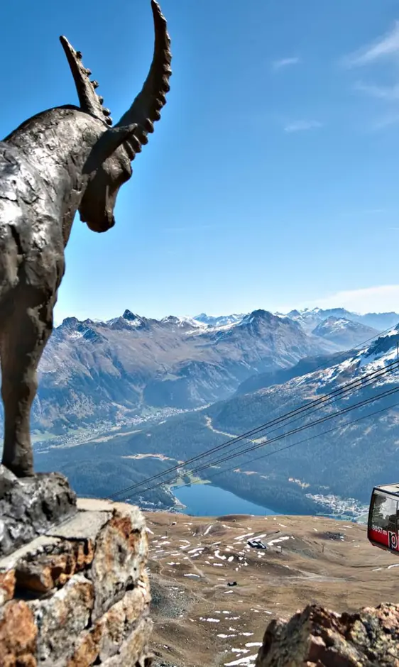 Piz Nair Engadin St. Moritz Tourismus AG Gian Giovanoli