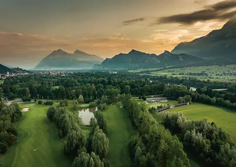 Golf ©Grand Resort Bad Ragaz