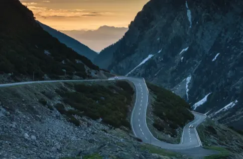 Touring Davos Essvm Paessefahrten Fluelapass Anreise Autos