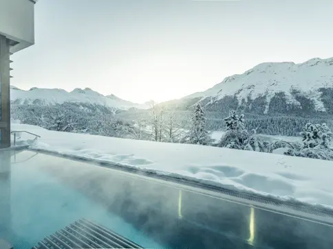 Kulm Hotel Infinity Pool