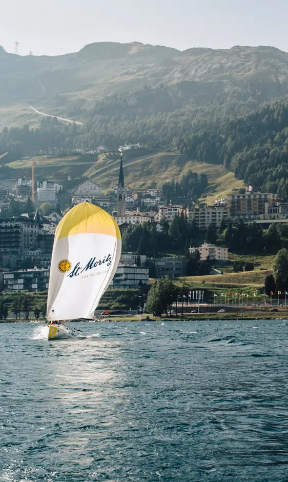 Sailing © Engadin St. Moritz Tourismus AG